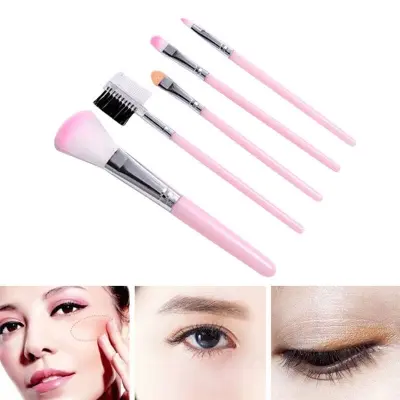 Picture of Makeup Brush Set Of 5Pcs Makeup Brush Set
