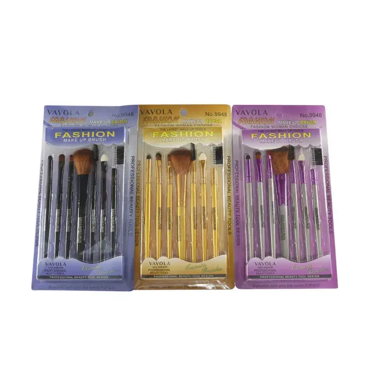 Picture of 7 Pcs Professional Makeup Brush Set For Makeup