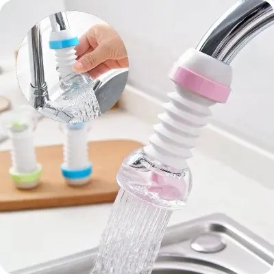 Picture of Kitchen Sink Faucet Extenders 360 Rotation Water Purifier Nozzle Sprayer Tap For Faucet Water Filter