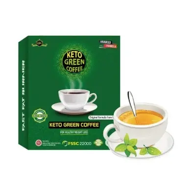 Picture of Keto Green Coffee For Healthy Weight Loss