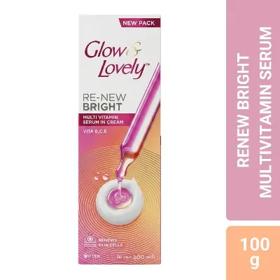 Picture of Glow & Lovely Face Cream Advanced Multivitamin 100g