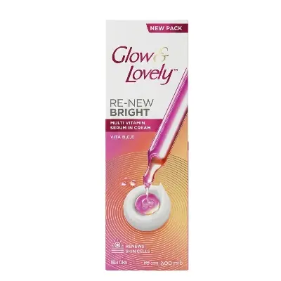 Picture of Glow & Lovely Face Cream Advanced Multivitamin 100g