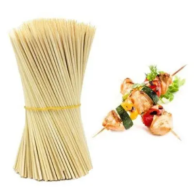 Picture of Bamboo Stick Shashlik Kathi / Kabab Kathi 8 Inch(1 kg)
