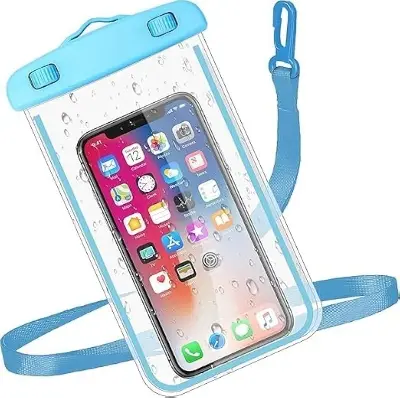 Picture of Universal Waterproof Phone Case Water Proof Bag For Mobile Phone