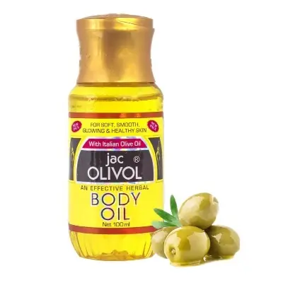 Picture of Olive Oil Jac Olivol Body  Oil With Italian Olive Oil(100ml)