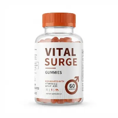 Picture of Vital Surge Multivitamin Soft Candy 60 Pieces B Group Folic Acid Gummies Multivitamins