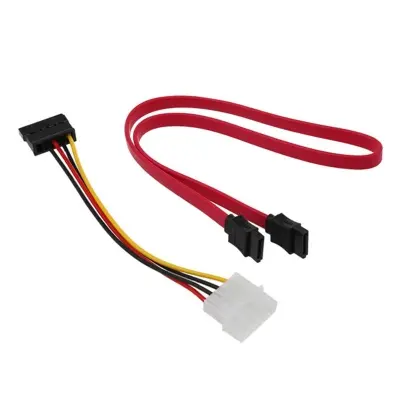 Picture of Data and Power Cable For Desktop SSD Or HDD or DVD