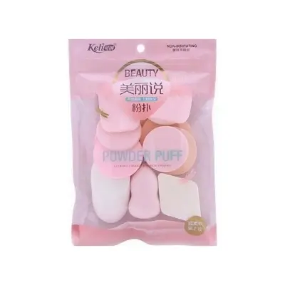 Picture of Keli Set of Powder Puff 13 Pieces For Makeup