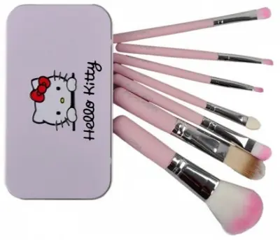 Picture of 7 Piece Hello Kitty Mini Brush Set