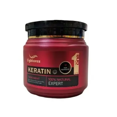 Picture of Lightness Keratin Treatment Hair Keratine Hair Nourisher-Hair Conditioner(500ml)