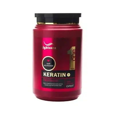 Picture of Lightness Keratin Treatment Hair Keratine Hair Nourisher-Hair Conditioner(1000ml)