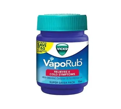 Picture of Vicks Vaporub for Cold and Cough Relief(50ml)