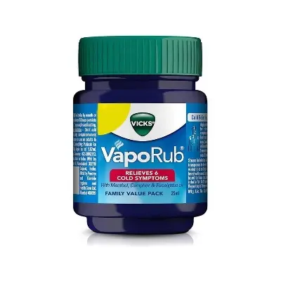 Picture of Vicks Vaporub for Cold and Cough Relief(25ml)