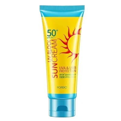Picture of Rorec SPF 50+ PA++ Sunscreen UVA And UVB Protection Sunblock Cream 80g