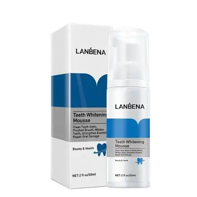 Picture of Lanbena Teeth Mousse Tooth Dental Tool Cleaning 60ml