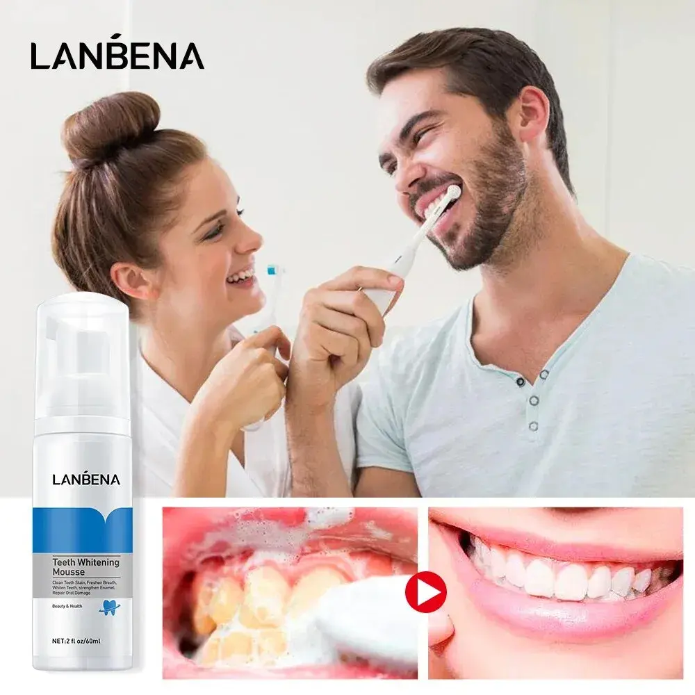 Picture of Lanbena Teeth Mousse Tooth Dental Tool Cleaning 60ml