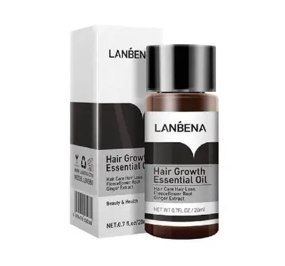 Picture of LANBENA Premium Hair Growth Essence Oil 20ml - Volumizing & Anti-Hair Loss Treatment for All Hair Types