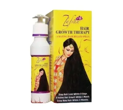 Picture of Hair Oil Zafran Hair Growth Therapy Authentic 150ml