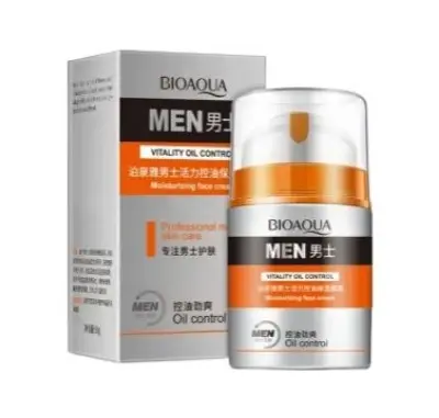 Picture of BIOAQUA MenOnly Oil Control Deep Hydrating Moisturizing Oil-control Face Cream-50g