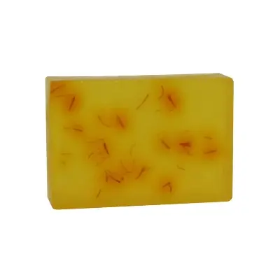 Picture of Hand Made Goat Milk Jafran Soap / Jafran Oil / Jafran Cream All Kinds of Zafran,Saffron,Jafran Product(Milky Zafran Soap)