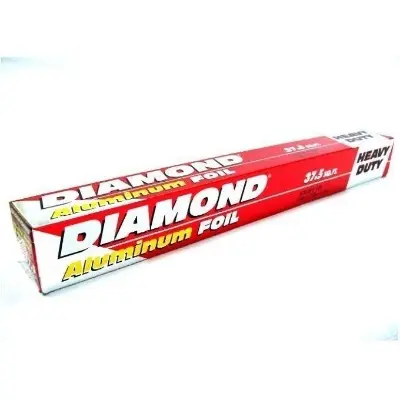 Picture of Diamond Aluminium Foil Paper 37.5 Feet
