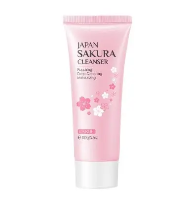 Picture of Laikou Japan Sakura Cleanser Face Wash(100g,Floral)