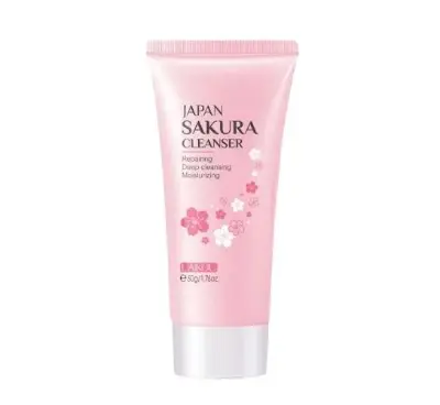 Picture of Laikou Japan Sakura Cleanser Face Wash 50g