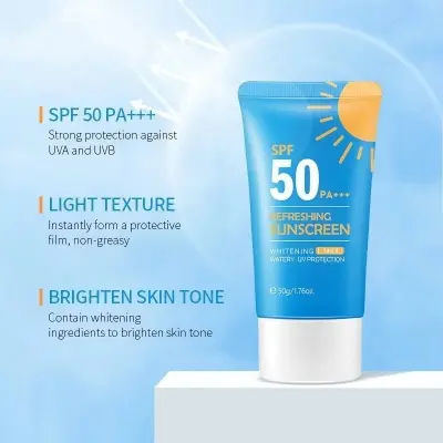 Picture of Laikou Refreshing UV Protection Sunscreen SPF50 PA+++ (50g)
