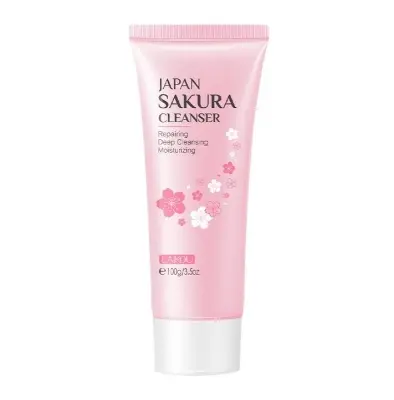 Picture of Laikou Japan Sakura Cleanser Face Wash 100gm