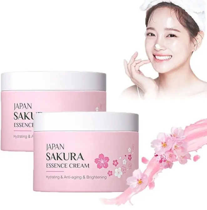 Picture of Laikou Japan Sakura Essence Cream 25g