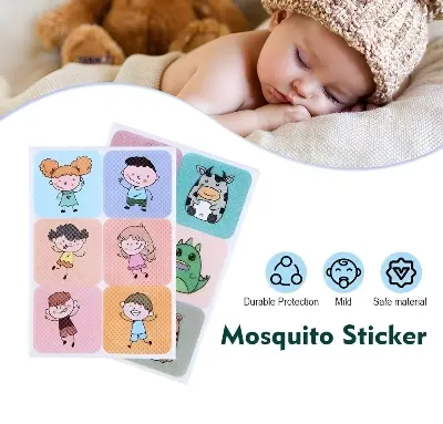Picture of Be Care 36pcs Plant Essential Oil Mosquito Repellent Patch / Suitable Babies / Children / Pregnant Women