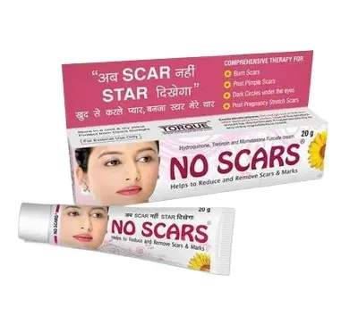 Picture of No Scars Acne Cream Pack Size 20gm