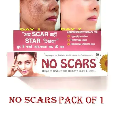 Picture of No Scars Acne Cream Pack Size 20gm
