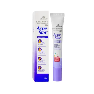 Picture of Acne Star Gel Acne Pimples Control Gel 22gm