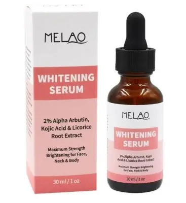 Picture of Melao Salicylic Acid 2% / B3 5% Niacinamide / 2% Alpha Arbutin / Vitamin C All Types melao Serum 30ml(2% Alpha Arbutin)