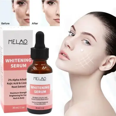 Picture of Melao Salicylic Acid 2% / B3 5% Niacinamide / 2% Alpha Arbutin / Vitamin C All Types melao Serum 30ml(2% Alpha Arbutin)