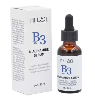 Picture of Melao Salicylic Acid 2% / B3 5% Niacinamide / 2% Alpha Arbutin / Vitamin C All Types melao Serum 30ml(B3 5% Niacinamide)