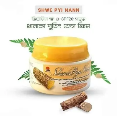 Picture of Shwe Pyi Nann Thanaka Pudding Cream 25ml