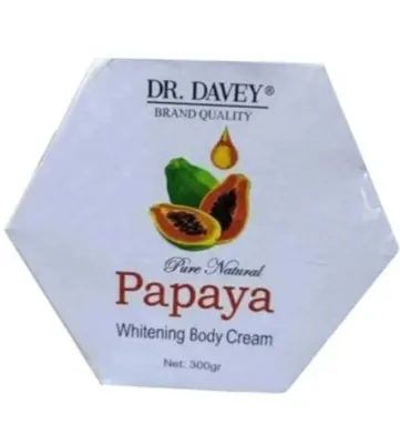 Picture of Dr. Davey Papaya Body Cream 300g Moisturizers and Body Cream