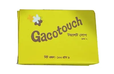 Picture of Gacotouch Triple Action Antiseptic Soap 100g
