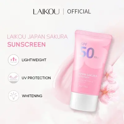 Picture of Laikou Japan Sakura Sunscreen SPF 50PA+