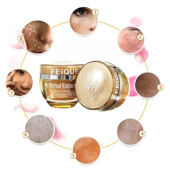 Picture of Feique Herbal Extract Freckle Removing Cream 25g