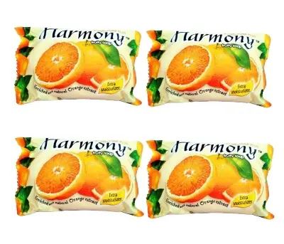 Picture of Harmony Fruity Orange Soap 45gm(4piece)