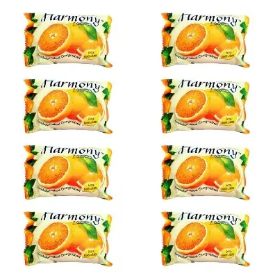 Picture of Harmony Fruity Orange Soap 45gm(8piece)