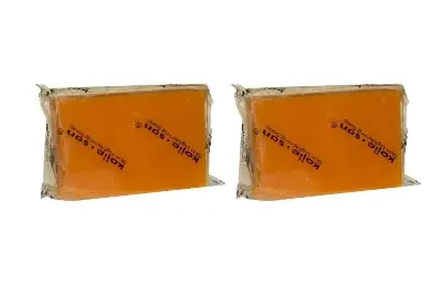 Picture of Kojie San Classic Skin Lightening Soap Bar - Anti-Acne, Moisturizing, Oil Control, No Paraben(65gram 2piece)