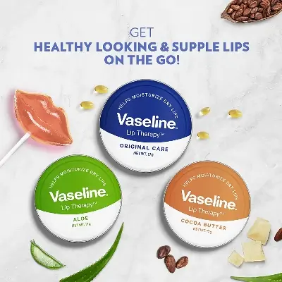 Picture of Vaseline Lip Therapy Rosy Lip 20g Lip Balm