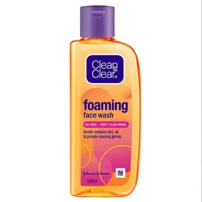 Picture of Clean & Clear Foaming Face Wash