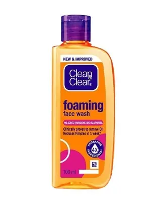 Picture of Clean & Clear Foaming Face Wash