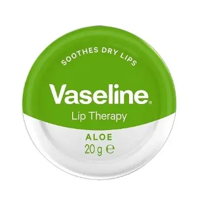 Picture of Vase Line Lip Therapy with Rosy/Cocoa butter/Aloe/ Original Creme Brule Scented Lip Balm 20g(Aloe vera)
