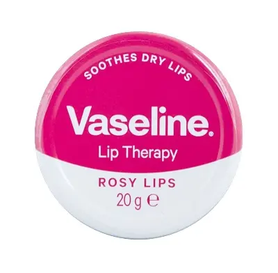 Picture of Vase Line Lip Therapy with Rosy/Cocoa butter/Aloe/ Original Creme Brule Scented Lip Balm 20g(Rosy Lips)